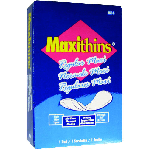 HOS MT-4 Maxithins Folded 250/CS by Hospeco